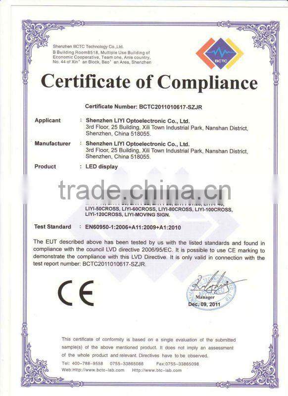 alibaba cn 12v led car message moving scrolling sign display