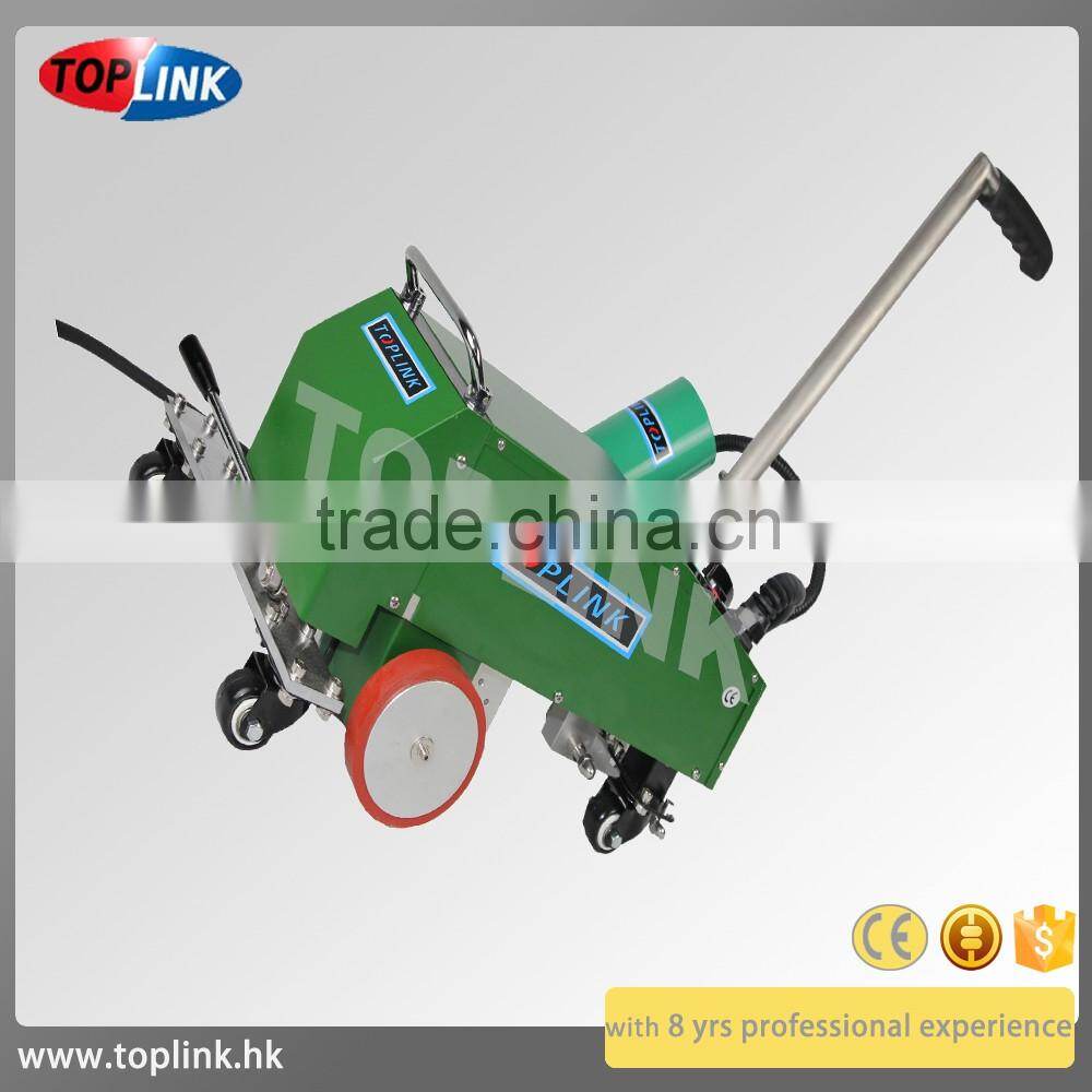 TOPLINK automatic pvc tarpaulin welding machine hot air welder