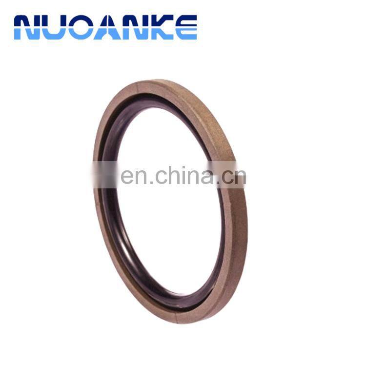 Free Sample NBR PTFE Bronze Double Acting Compact Piston Seal SPGO Seal Glyd Ring For Hydraulic