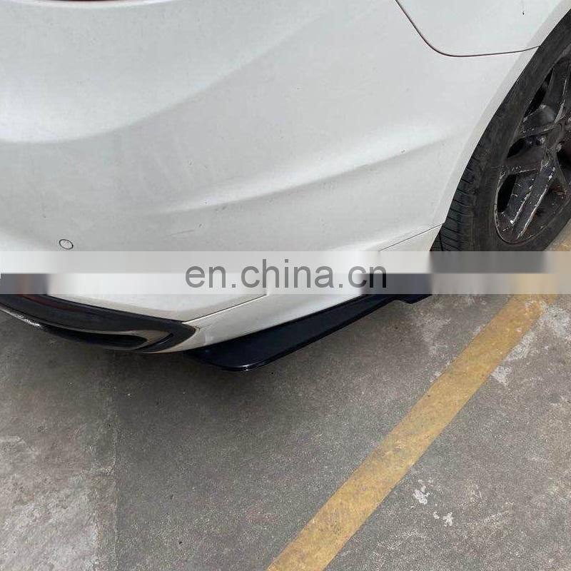 Auto Parts Universal Rear Bumper Corner Universal car parts Rear Corner Universal Rear Diffusers For All Car Wrap Angles