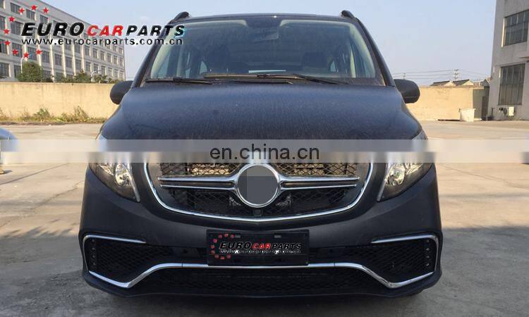 W447 body kits fit for MB V-class V260 metris/ 447 vito to A-style body kits PP material V-class body kits