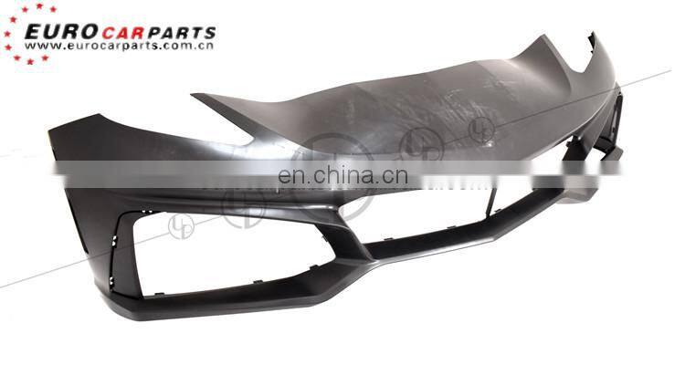 C7 ZL1 front bumper fit for C7 all year to wide front bumper with front lip PP material