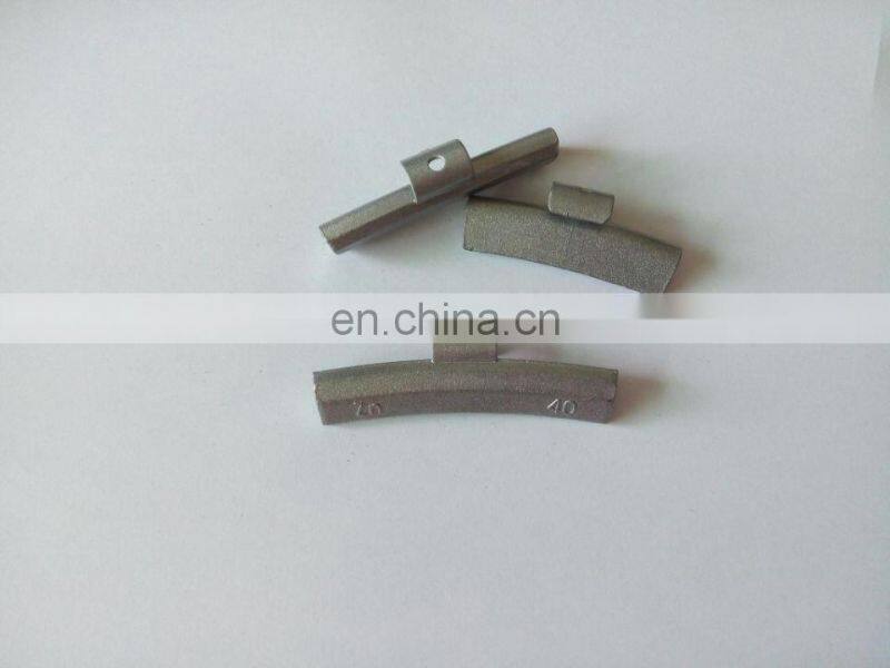 Factory zinc clip on wheel balancing weights for steel wheel, wheel balance weight