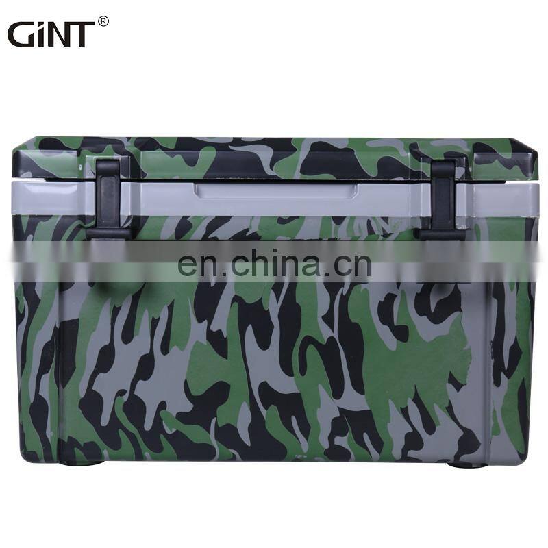 GINT 50L Best Quality Inner Outer PP Ice Large Cooler Box Outdoor Camping