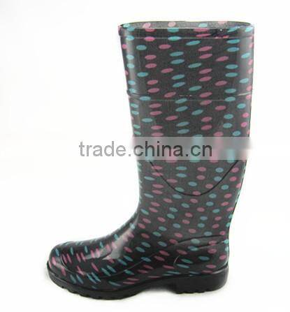 Distinctive Patterned Rain Boots For Women