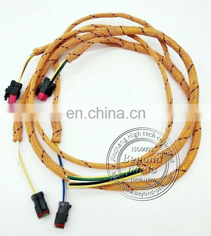 312D excavator hydraulic pump repair wiring harness