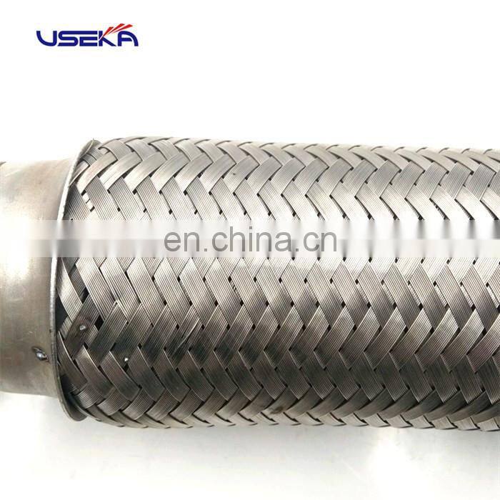 OEM 51*203*303 Wholesale Factory Price Exhaust Flexible Pipe Inner Braid Flex Pipe/bellow pipe  for universial car