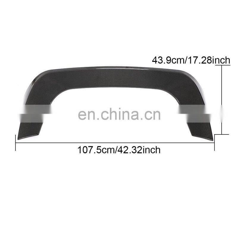 Modify Luxury I3 Carbon Fiber Car Roof Window Spoiler for BMW I3 Hatchback 4-Door 2014-2020