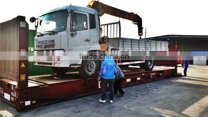 6.3ton DongFeng Truck-Mounted Crane