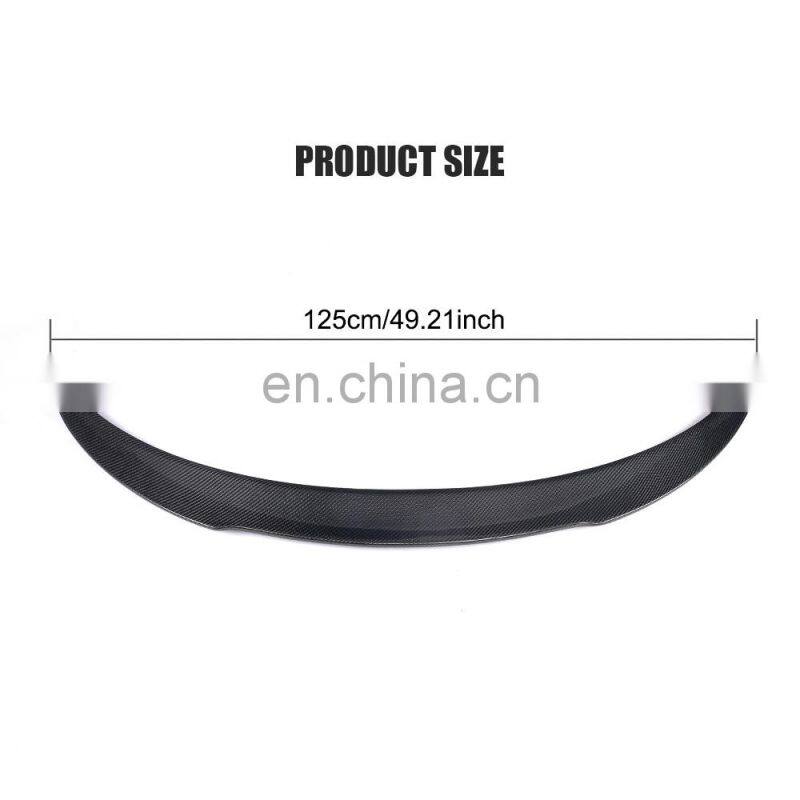 FD Style Carbon Fiber Rear Wing for Mercede s Ben z W205 C63 AMG Coupe 2-Door 15-17