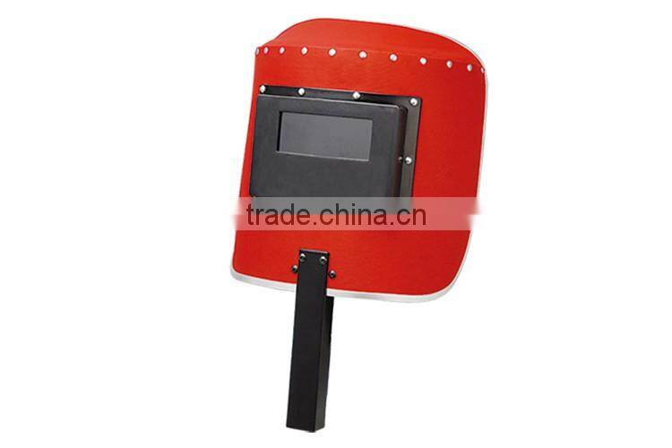 hard fibre vulcanized paper welding glass mask and red steel paper welding mask made in china WM064