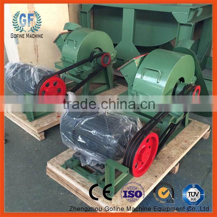 Efficient wood crusher machine wood crusher