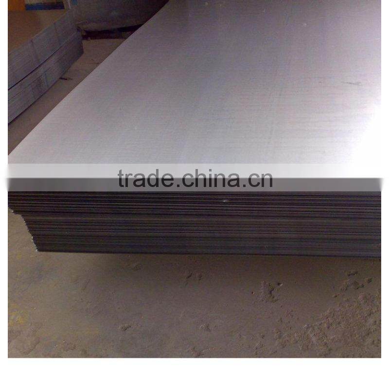 hot and colded high strength steel sheet structure