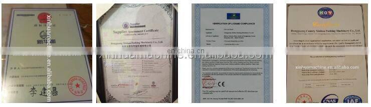 Manual creasing and die cutting machine for corrugated paper box