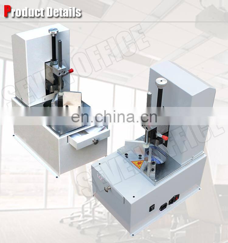 3 Years warranty heavy duty electric greeting corner round card cutter