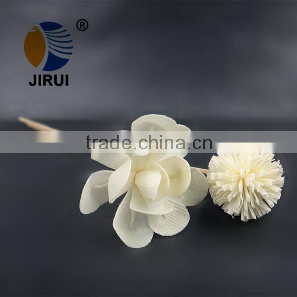 Rice diffuer flower white