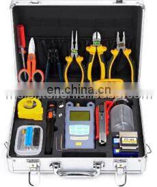 MT-8411 Factory Price Fiber Optic Cable Jointing Tool Kit With Optical Fiber Cable Stripper Fiber cleaver tool set