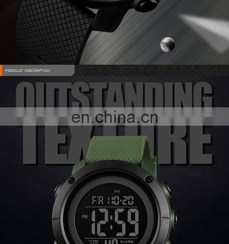 Skmei 1435 hot sale men fashion military watch kol saati wristwatches