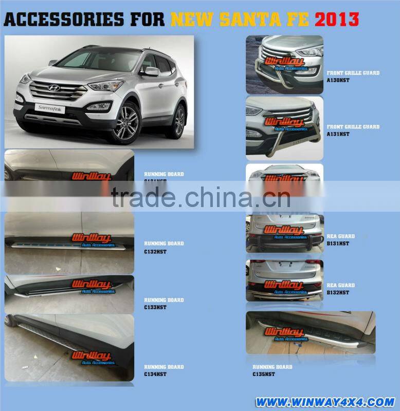 FORD EDGE PU GRILLE GUARD 2011