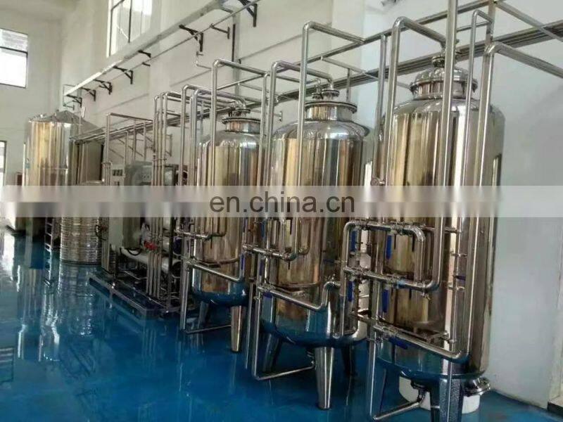 Automatic purified drinking water machine pure water treatment plant good price for sale