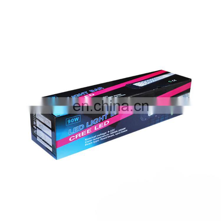 Factory supply Amber/Blue/White/Red/Green/Purple Police Lightbar LED Light Bar