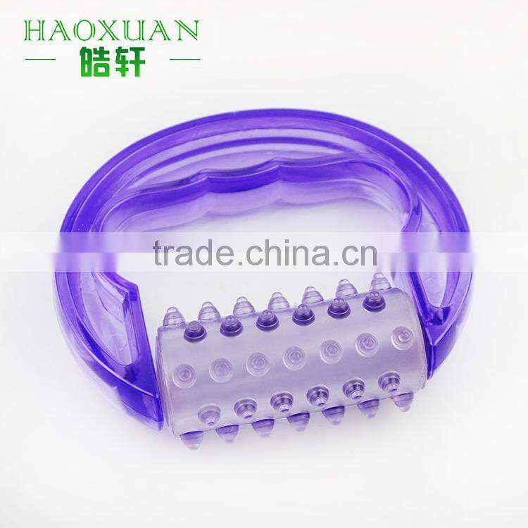 Plastic massager body to body plastic massager health care product