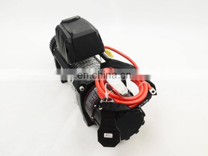 Maiker 12000lbs Electric Winch Steel Wire Trailer Tow Rope for Jeep Wrangler JK 2007+ 4x4 Accessories