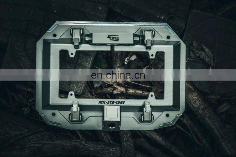 4*4 Accessories Rear License Plate for Jeep Wrangler JL 18+Off road Tailgate License Cover from Maiker