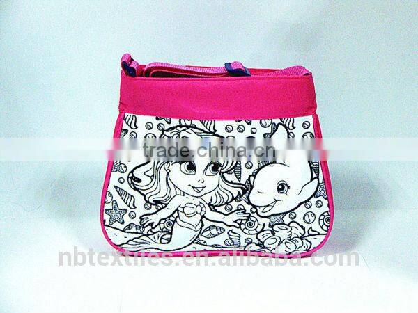 hs-spe442 4 colors 4 stations carrousel bags scre