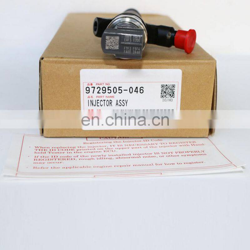 Genuine diesel injector 295050-0460 for common rail injector 23670-30400,23670-39365
