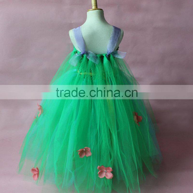 NEW Elsa inspired tutu dress Great for costumes and dress up Girl Fantasy Elsa green dress