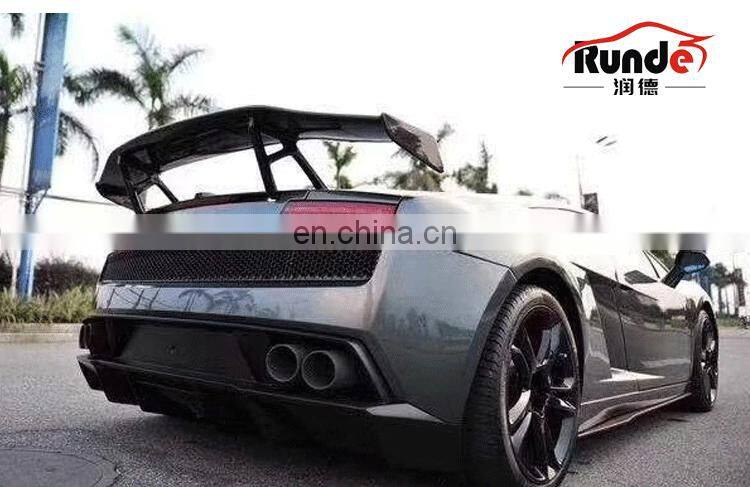 Runde Car Modification DMC Style Carbon Fiber Material Spoiler Suitable For Lamborghini LP550-560 spoiler