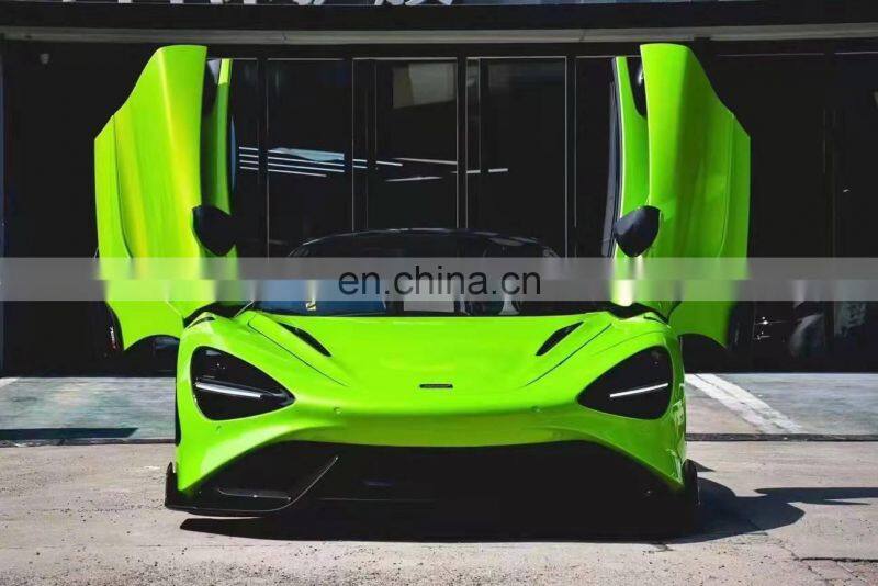 Runde Top Ranking Quality Carbon Fiber Upgrade 765 LT Style For Mclaren 720S Front Rear Bumper Side Skirt Spoiler Body Kit