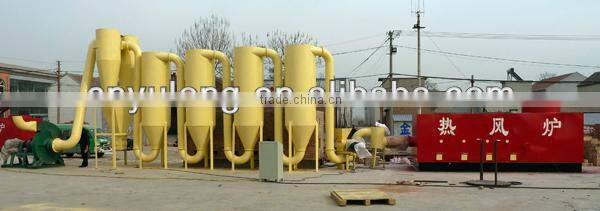 alfalfa drying machine