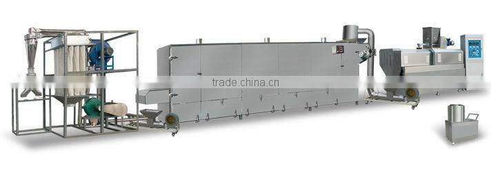 modified starch Extruder processing line