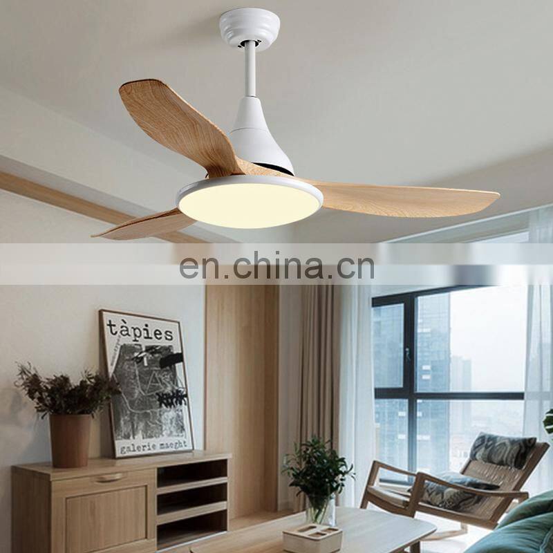 Factory Wholesale Led Ceiling Light Fan Remote Control Electric Power 36 inch 1 piece LED Ceiling Fan With Light