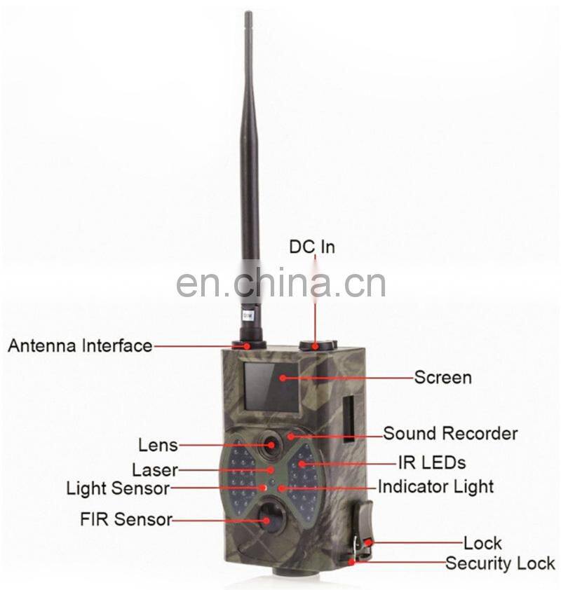 HC300M 20MP Night Vision Scouting Wildlife MMS trail Camera Photo Trap hunting game camera HC 300M