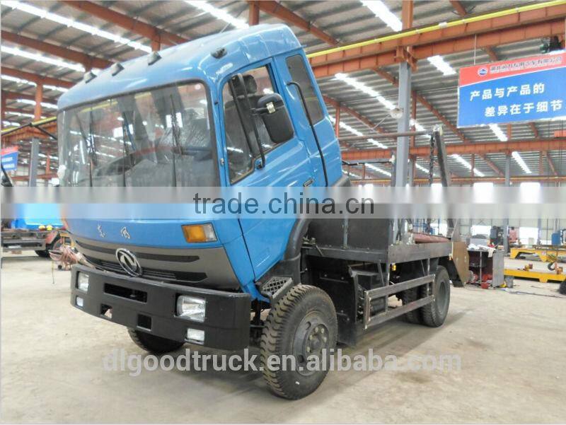 Dongfeng swing arm garbage truck for sale 0086 15826750255