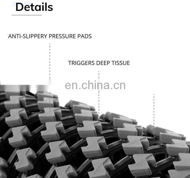 Adjustable Collapsible Foam Roller For Pain & Muscle Recovery for Massage and Yoga