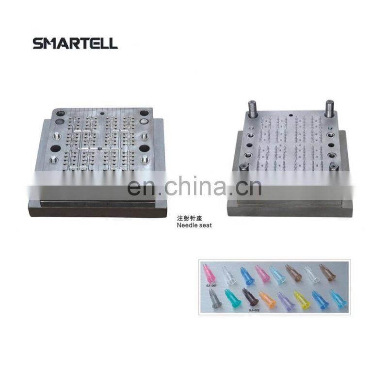16G-26G Syringe Needle Hub Mold 80cavities -160cavities Cold Runner