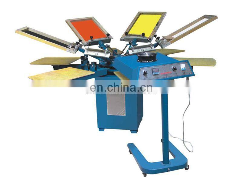 UTM650 Impresora Serigrafica Pulpo de serigrafia manual screen printer octopus