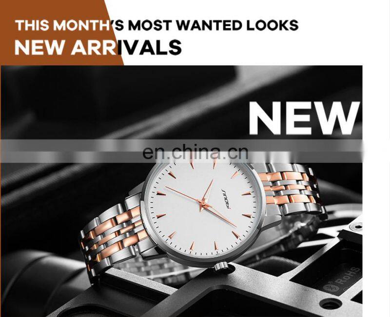 SINOBI Watches Wrist Men S9823G Classic Vintage Male Handwatch 2021 Minimalist Style Daily Men Watch Boyfriend's Gift Watches