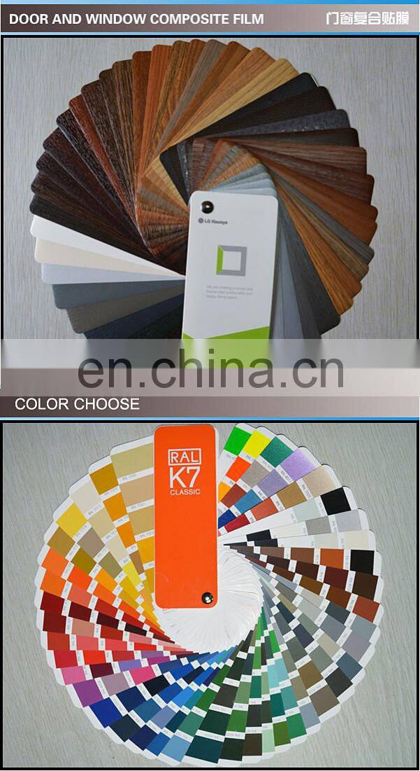 Aluminium sliding shop front door used aluminum commercial door