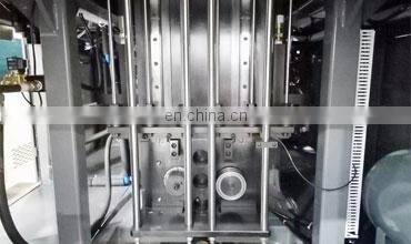 High speed automatic 2 cavity PET bottle blowing moulding machine pice