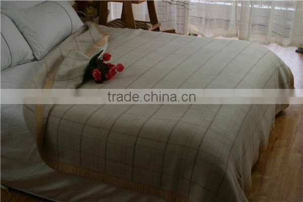 NO 1 factory used cheap 0% wool picnic blanket