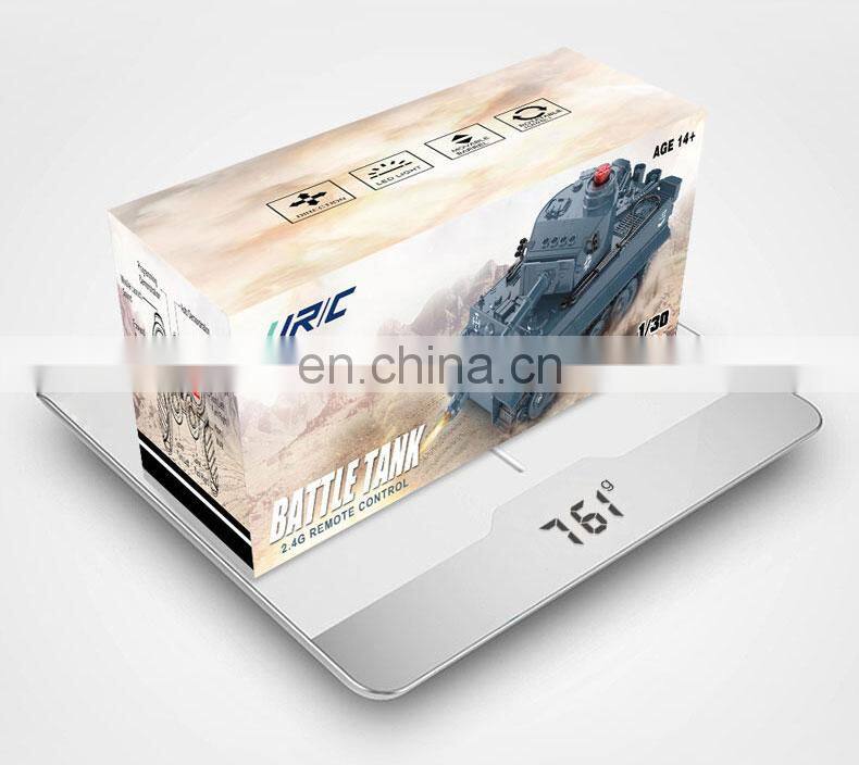 2022 JJRC Q85 Battle Tank 1/30 2.4G Remote Control Programmable Crawler Tank Car Sound Effects Military Tank Model Toys Gift 1 b