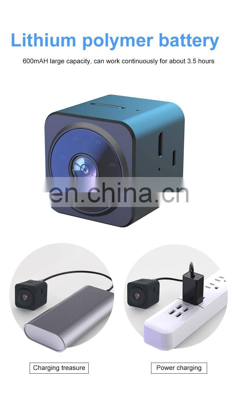 AS02 Mini Camera Hid den Camera 1080P HD Security Remote Control Night Vision Wifi Camera