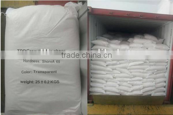 TR granule/compound for shoe sole