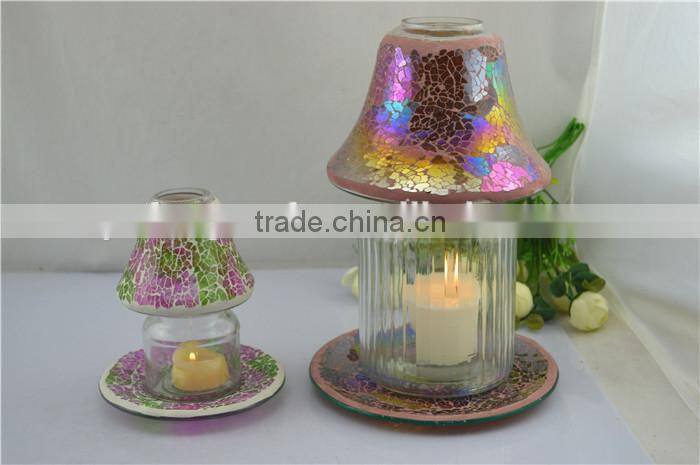 wholesale mosaic lamp candle stand