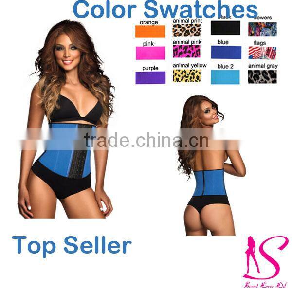 2016 Best Selling Waist Training Corsets Underbust Slimming Belt for Women Lose Weight